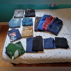 Size (6/7) Boy's Fall/Winter Lot